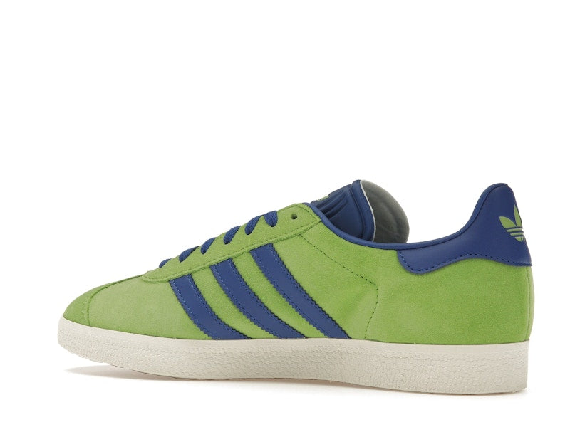 adidas Gazelle Lime Royal Blue