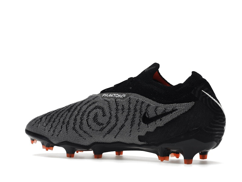 Nike Gripknit Phantom GX Elite FG Black Dark Smoke Grey