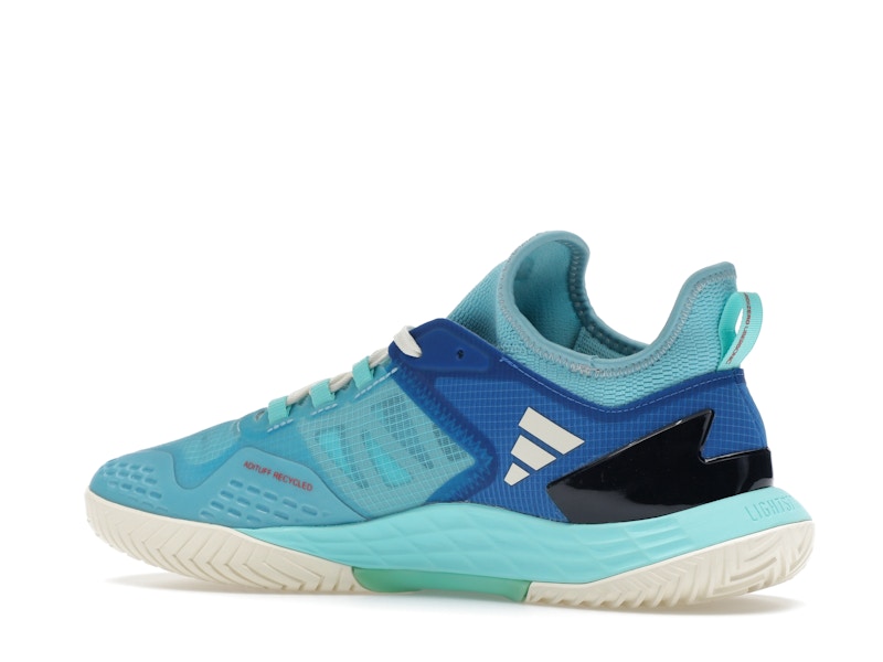 adidas Adizero Ubersonic 4.1 Light Aqua Off White Flash Aqua