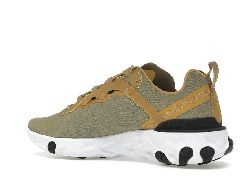 Nike React Element 55 Metallic Gold