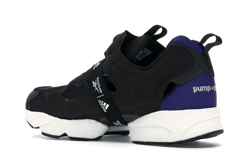 Reebok Instapump Fury Boost Black Blue