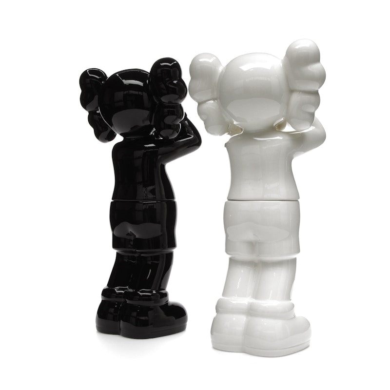 KAWS Holiday UK Ceramic Containers Set (Edition of 1000)