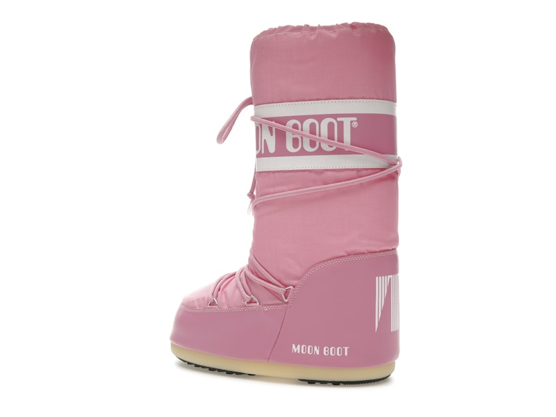 Moon Boot Icon Nylon Boot Rose