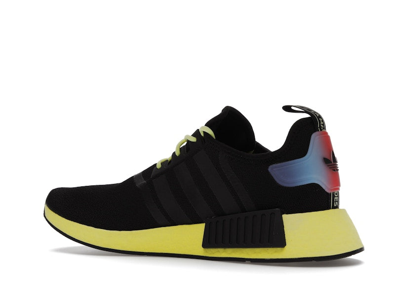 adidas NMD R1 Pulse Yellow Core Black
