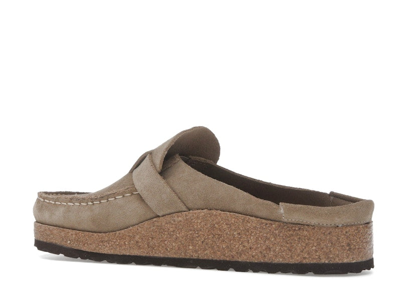 Birkenstock Buckley Suede Gray Taupe