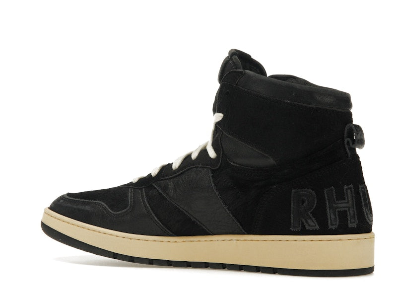 Rhude Recess Black Pony Hair