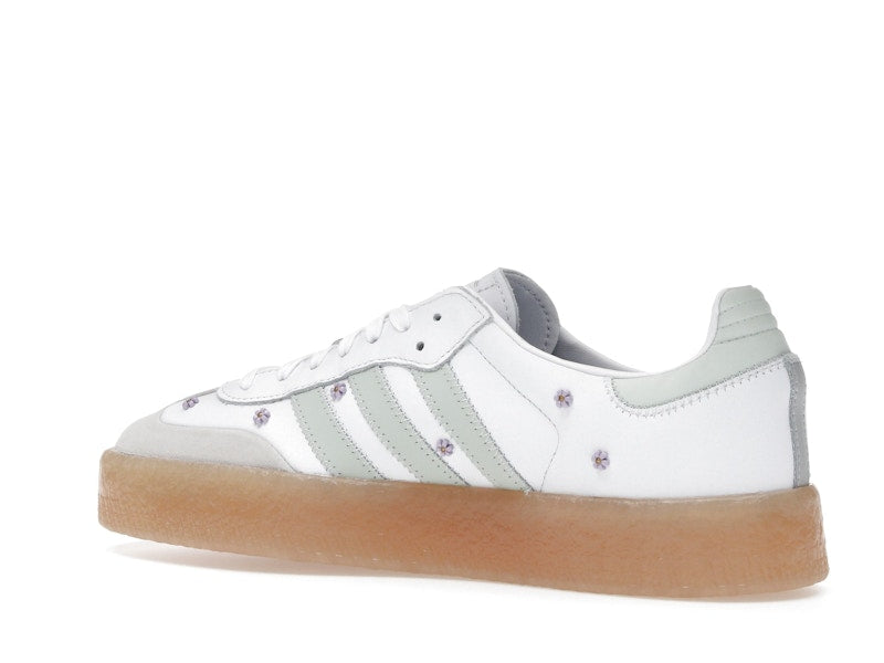 adidas Sambae Floral White Linen Green Gum (Women's)
