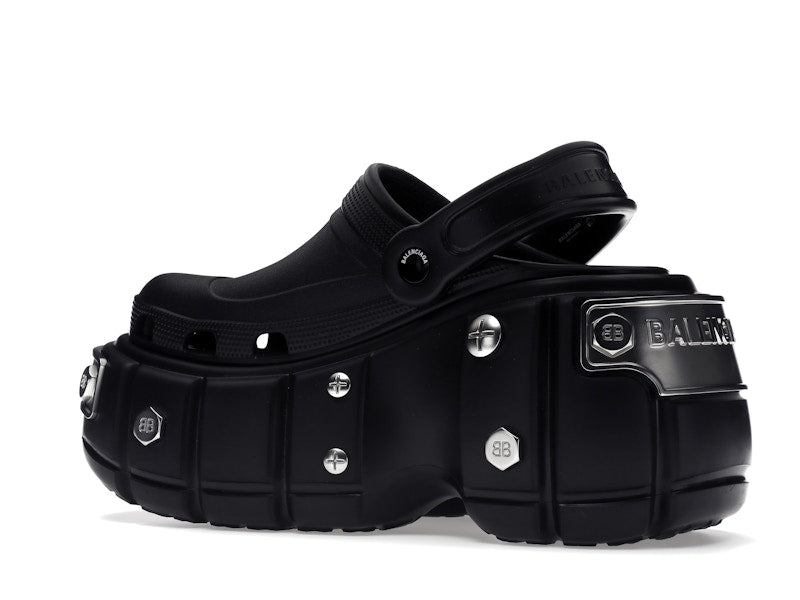 Balenciaga x Crocs Hardcrocs Sandal Black