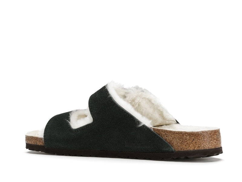 Birkenstock Arizona Shearling Kith Green