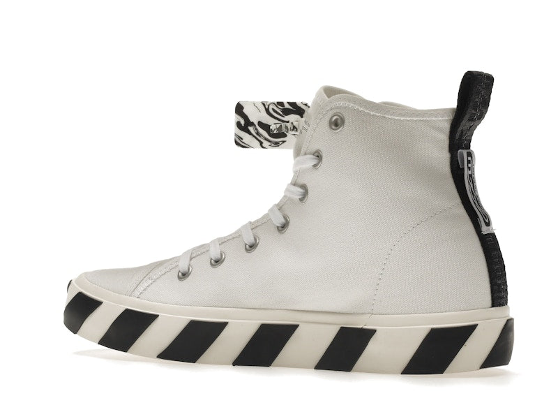 OFF-WHITE Vulcanized Mid Top White Black