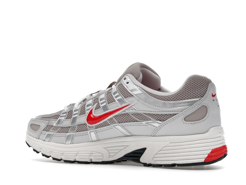 Nike P-6000 Grey Fire Red