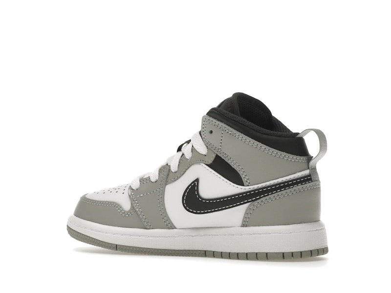 Jordan 1 Mid Light Smoke Grey (2022) (PS)