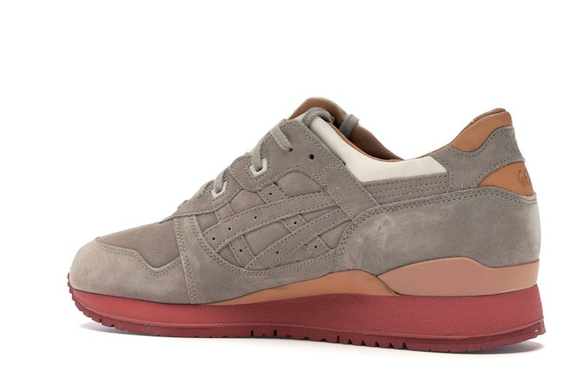 ASICS Gel-Lyte III Packer Shoes Dirty Buck (Special Box)