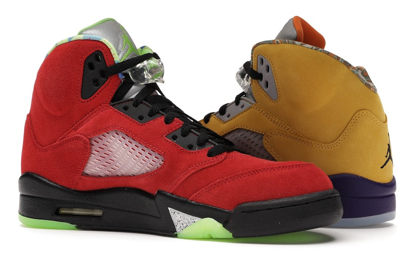 Jordan 5 Retro What The