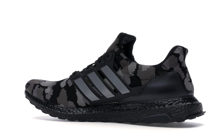 adidas Ultra Boost 4.0 Bape Camo Black