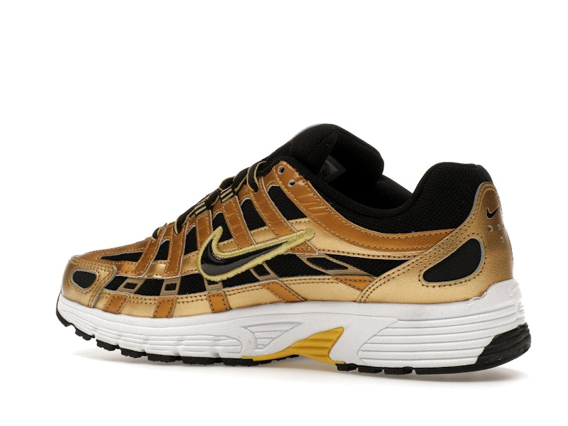 Nike P-6000 Metallic Gold Infinite Gold White Black