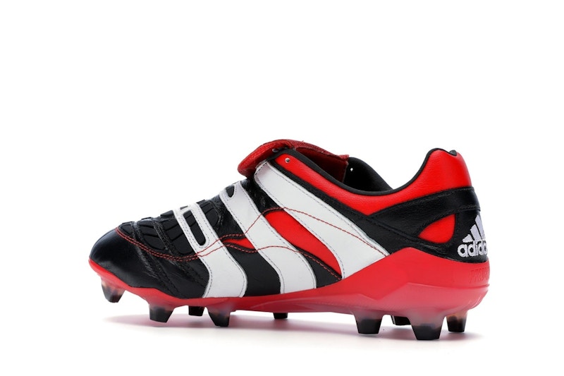 adidas Predator Accelerator FG Black White Red