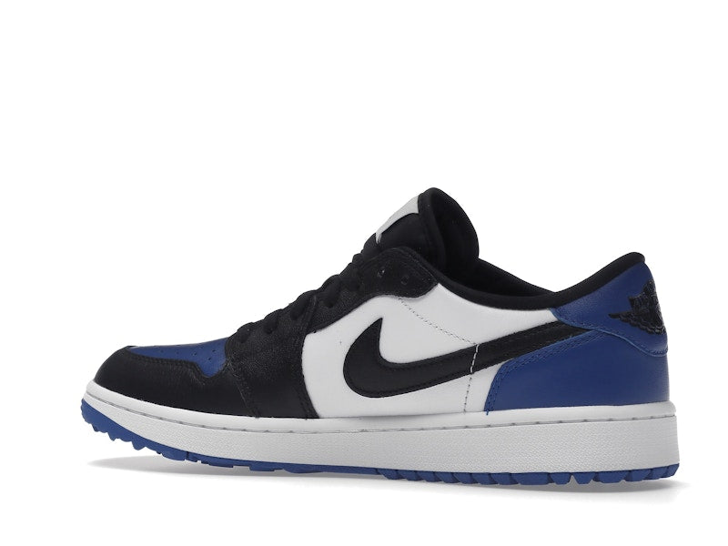 Jordan 1 Retro Low Golf Royal Toe