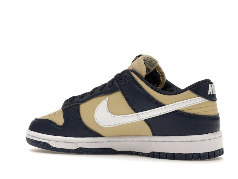 Nike Dunk Low Next Nature Midnight Navy Gold (Women's)