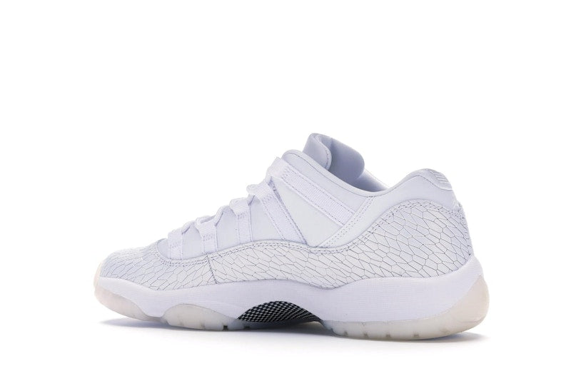 Jordan 11 Retro Low Heiress Pure Platinum (GS)
