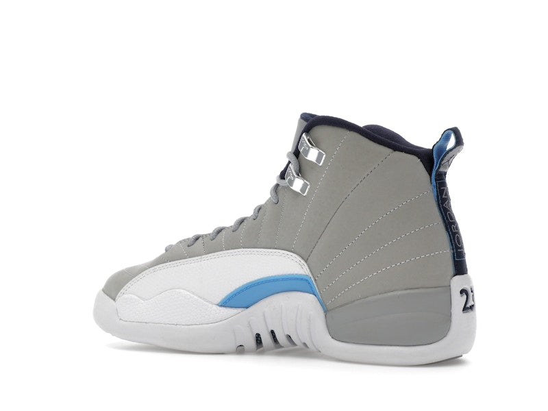 Jordan 12 Retro Grey University Blue (GS)