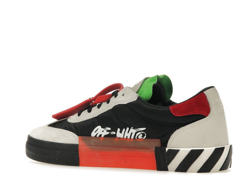 OFF-WHITE Floating Arrow Vulcanized Low Black Green Red