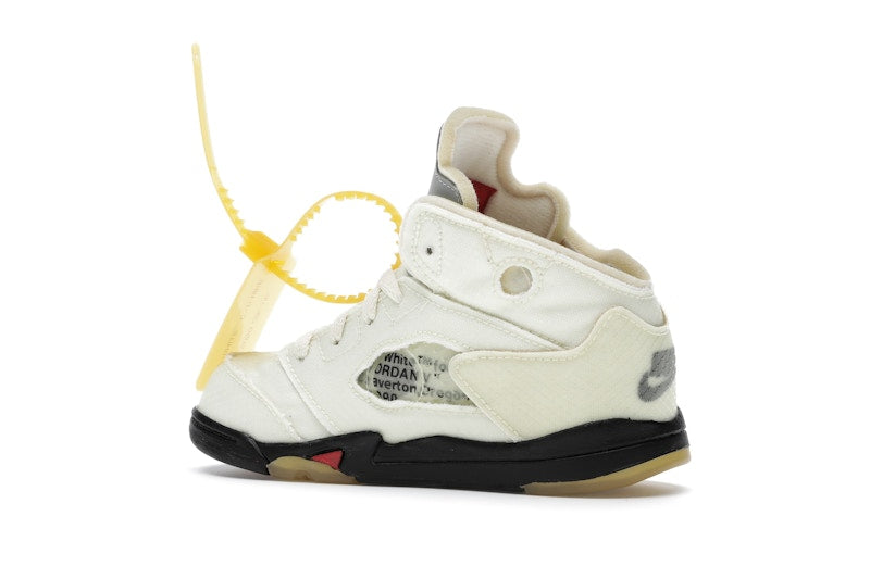 Jordan 5 Retro Off-White Sail (TD)
