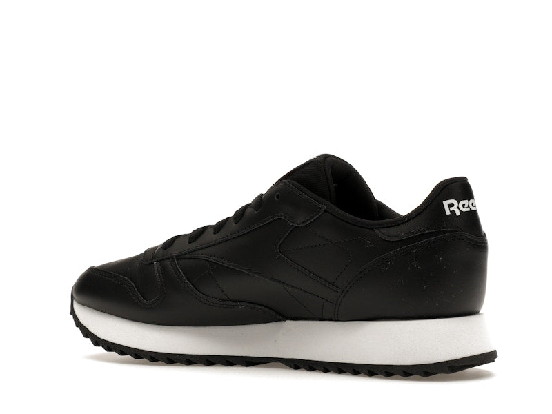 Reebok Classic Leather Ripple Black White (Women's)