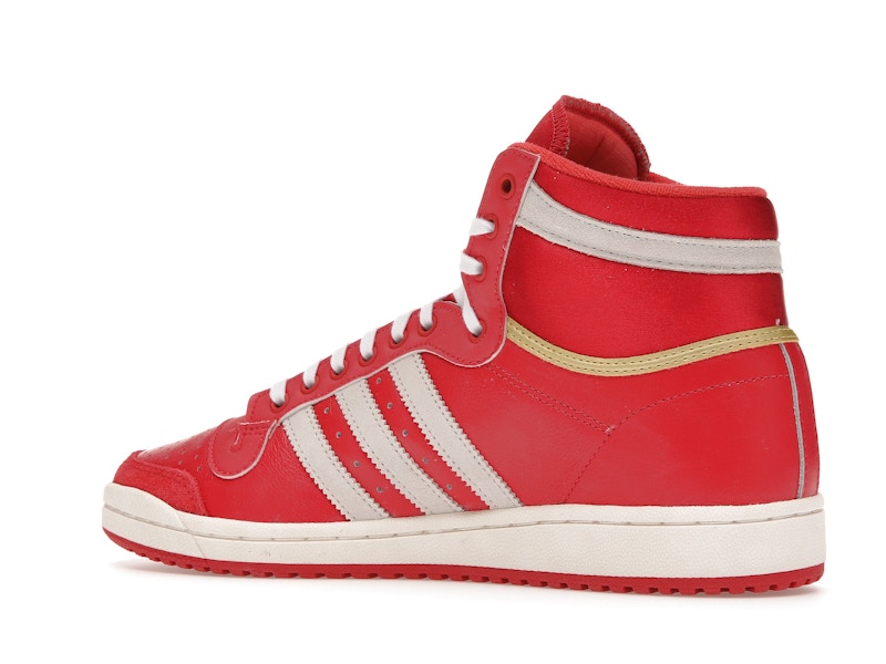adidas Top Ten Hi Glory Red