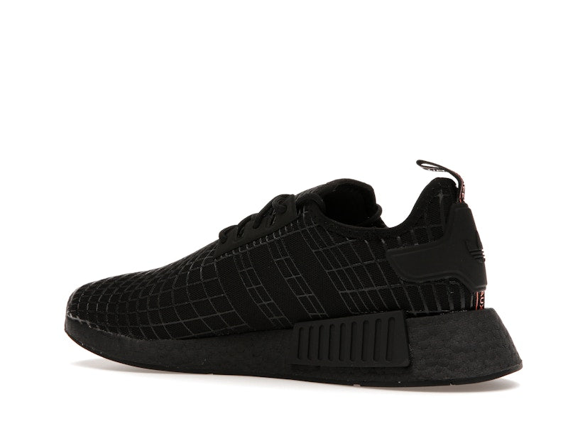 adidas NMD R1 Core Black Beam Orange