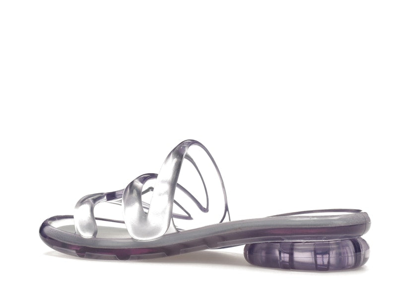Telfar Jelly Slide Melissa Clear