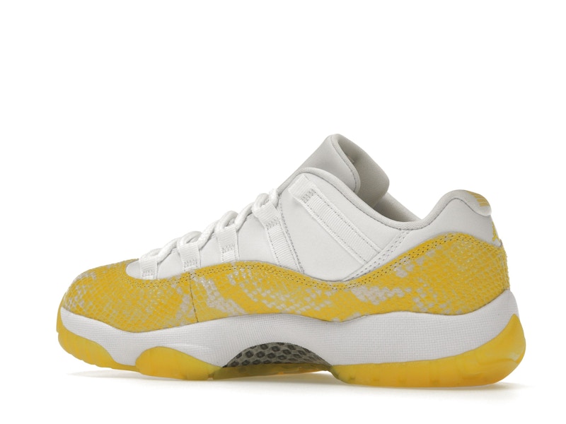 Jordan 11 Retro Low Yellow Snakeskin (Women's)