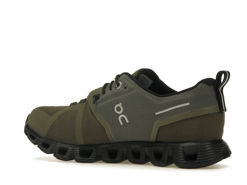 On Running Cloud 5 Waterproof Olive Black (Women's)