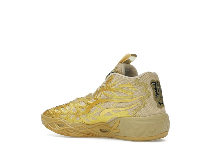 Puma LaMelo Ball MB.04 Golden Child (GS)