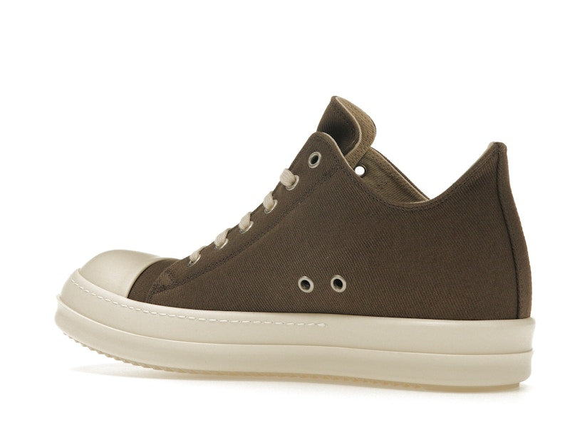 Rick Owens DRKSHDW Low Sneaks Dust Milk