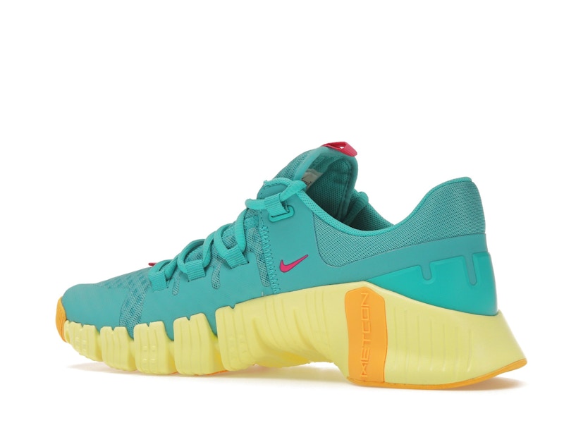 Nike Free Metcon 5 Dusty Cactus Fierce Pink