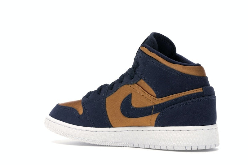 Jordan 1 Mid Obsidian Desert Ochre (GS)