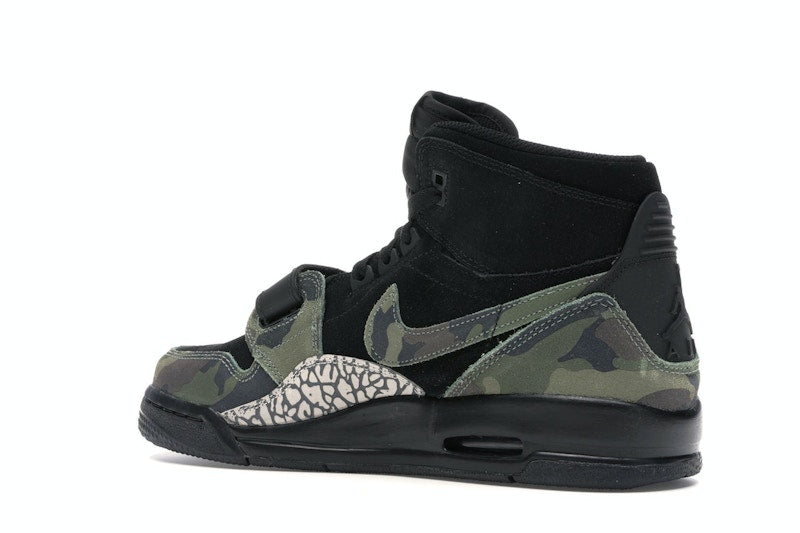 Jordan Legacy 312 Black Camo Green (GS)