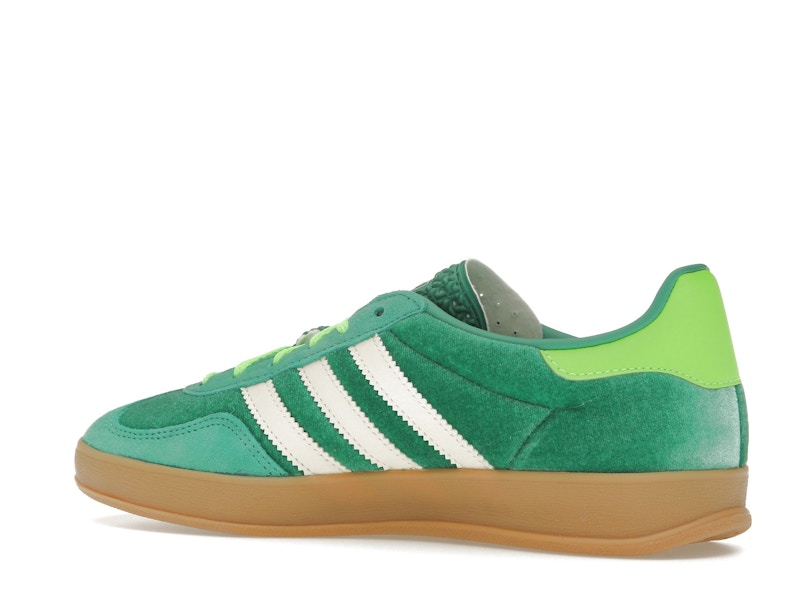 adidas Gazelle Indoor Semi Court Green Velvet (Women's)