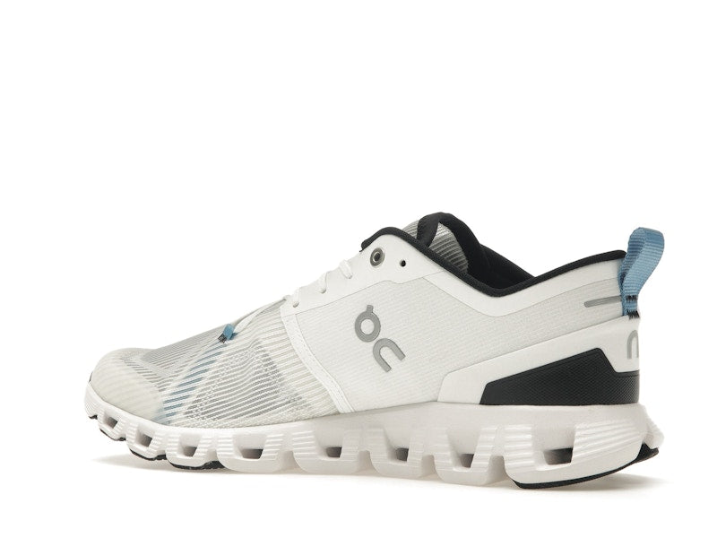 On Running Cloud X 3 Shift Undyed White Black
