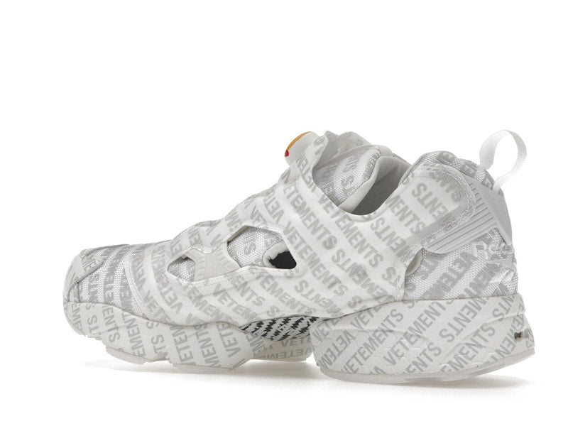 Reebok Instapump Fury Vetements Emoji White