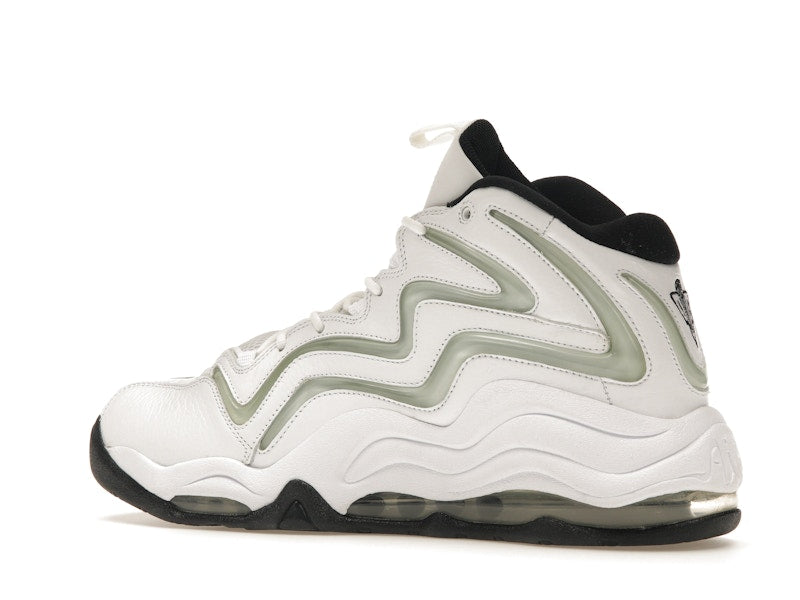 Nike Air Pippen White Silver Black (2010)
