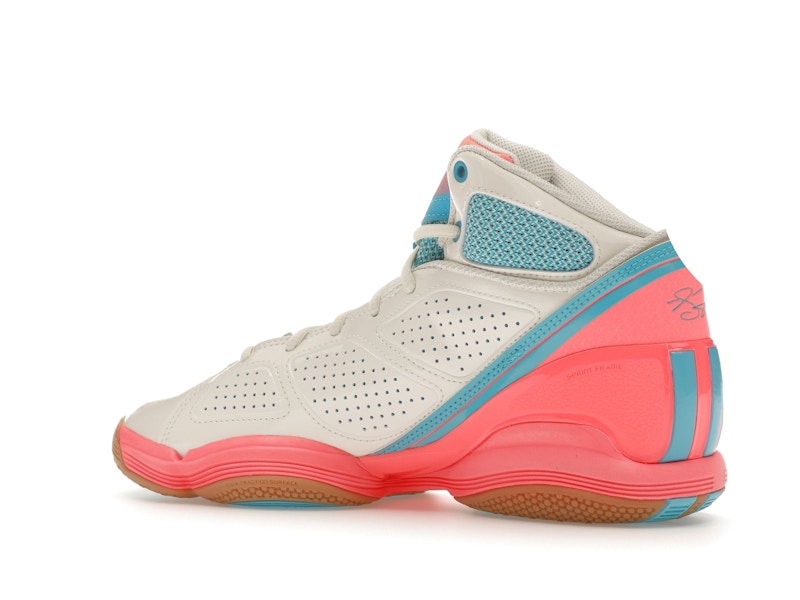 adidas D Rose 1.5 Restomod Off White Acid Red