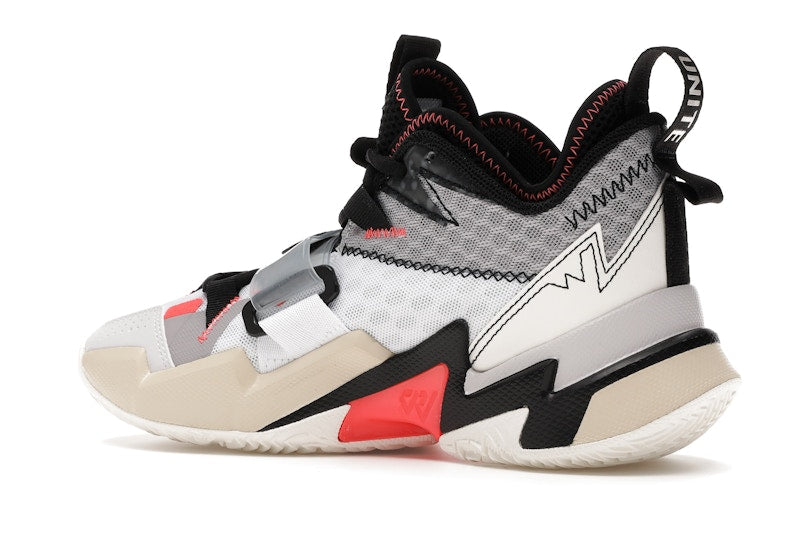 Jordan Why Not Zer0.3 White Bright Crimson Black (GS)