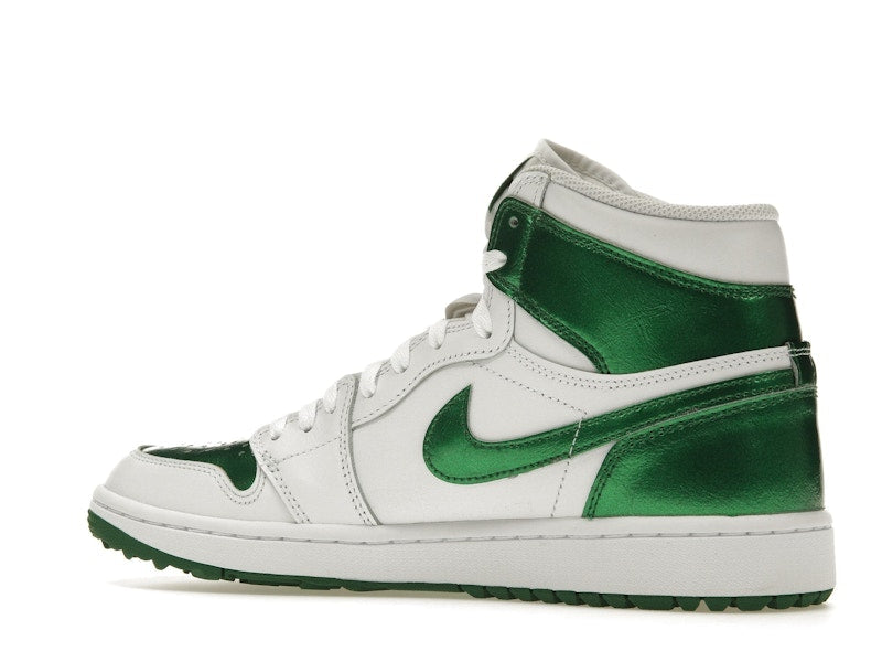 Jordan 1 Retro High Golf Metallic Green