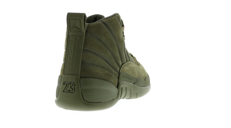 Jordan 12 Retro PSNY Olive