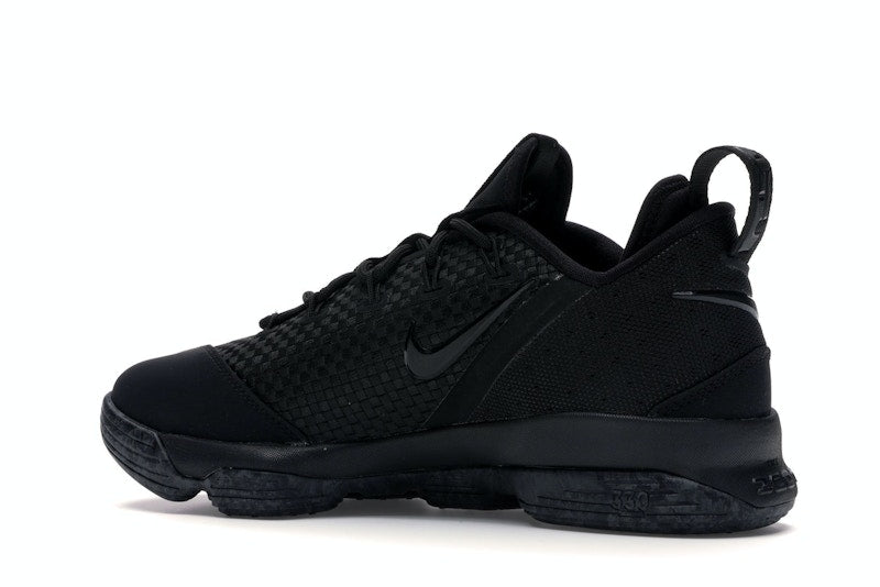 Nike LeBron XlV Low Black/Black/Dark Grey