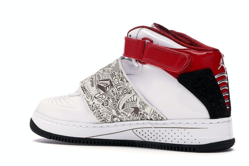 Jordan AJF 20 White Black Red