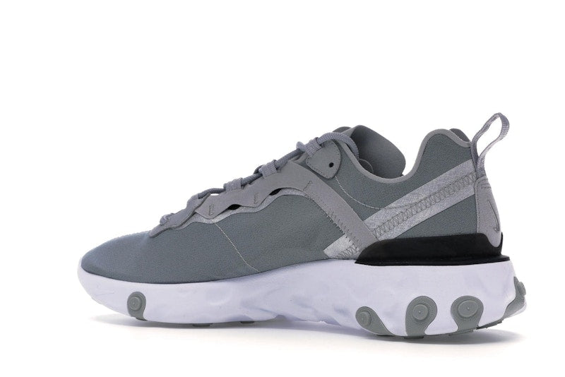 Nike React Element 55 Silver