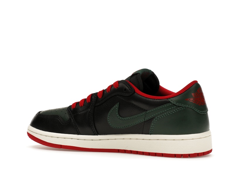 Jordan 1 Retro Low OG Gorge Green Varsity Red (Women's)